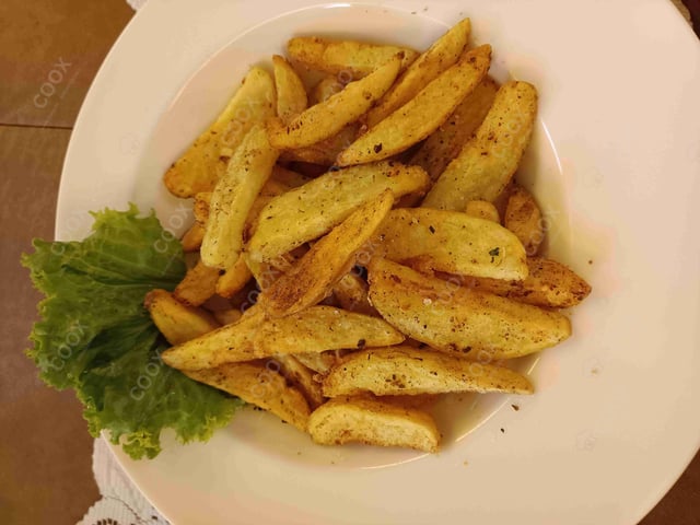 Delicious Potato Wedges prepared by COOX