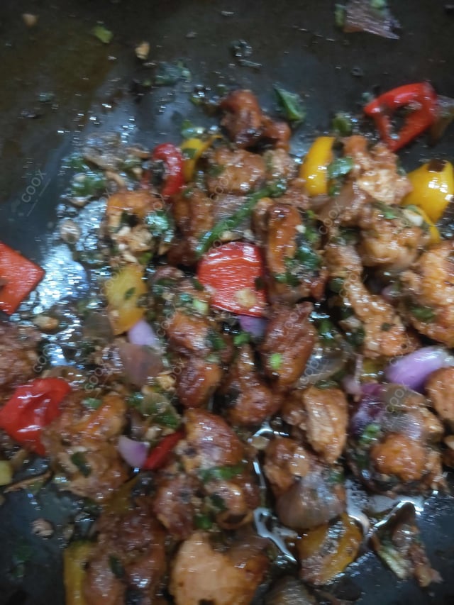 Delicious Chilli  Chicken prepared by COOX