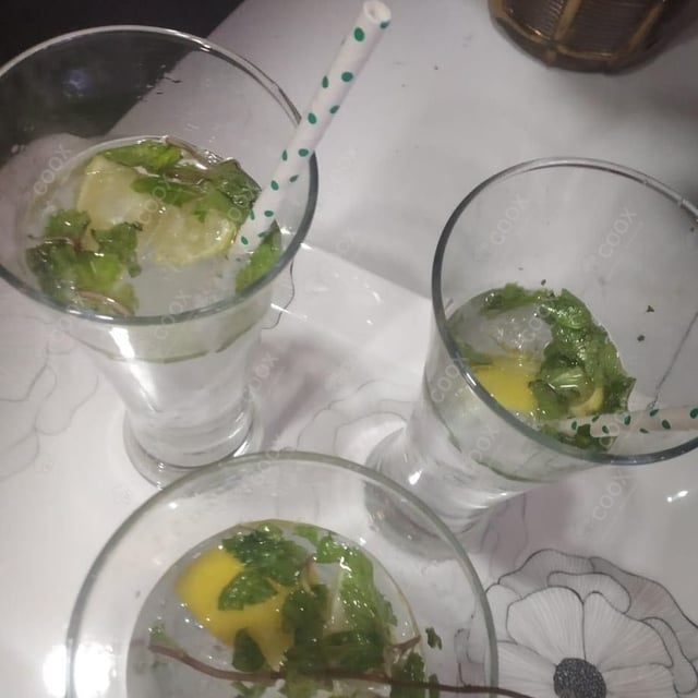 Delicious Virgin Mojito prepared by COOX