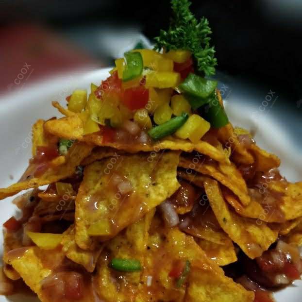 Delicious Cheesy Nachos prepared by COOX