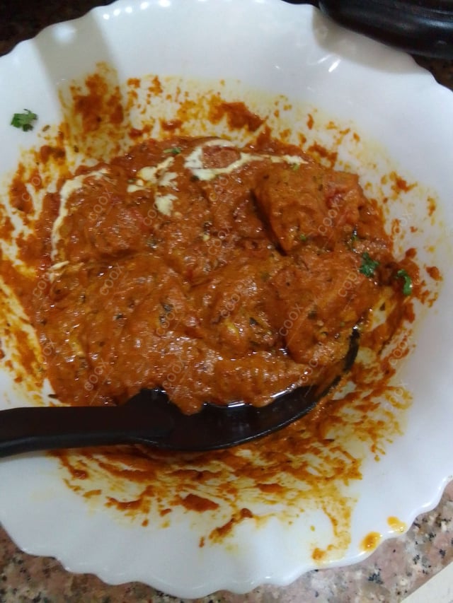 Delicious Soya Chaap (Gravy) prepared by COOX