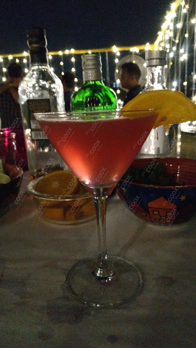 Delicious Cosmopolitan prepared by COOX