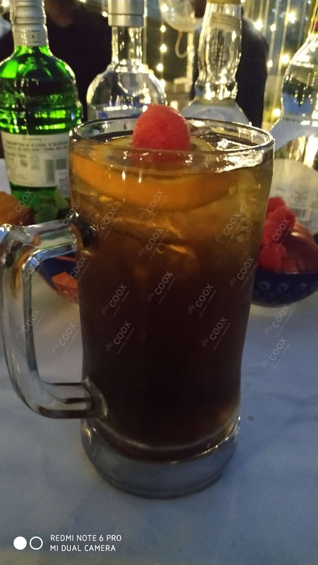 Delicious Long Island Iced Tea prepared by COOX