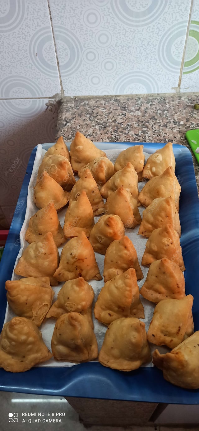 Delicious Mini Samosas prepared by COOX