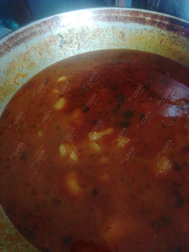 Delicious Aloo Gravy prepared by COOX