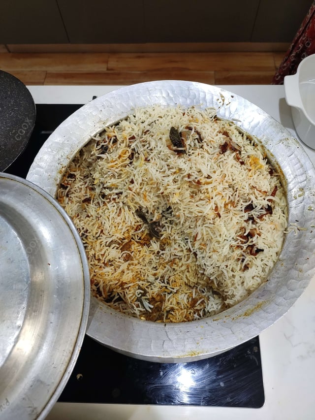 Delicious Mutton Biryani prepared by COOX