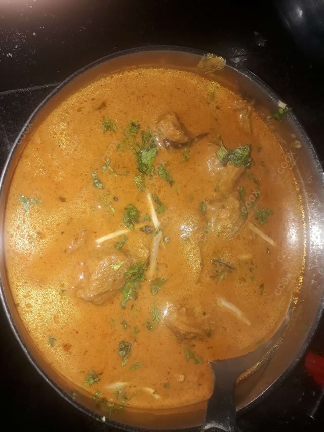 Delicious Mutton Korma prepared by COOX