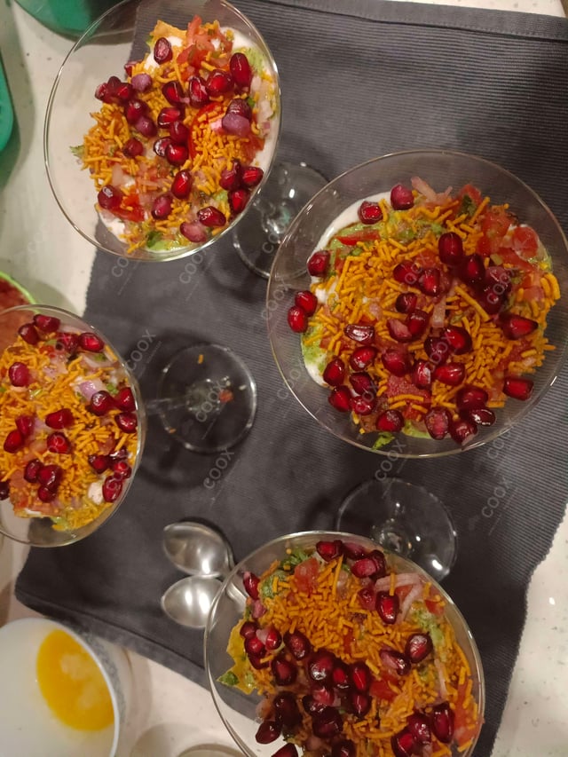 Delicious Palak Patta Chaat prepared by COOX