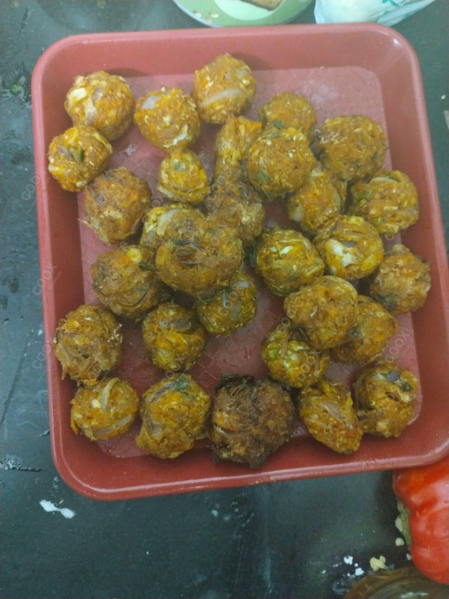 Delicious Veg Manchurian (Dry) prepared by COOX