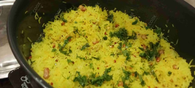 Delicious Lemon Rice prepared by COOX