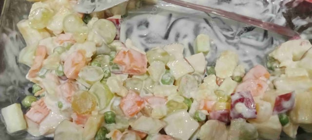 Delicious Russian Salad prepared by COOX