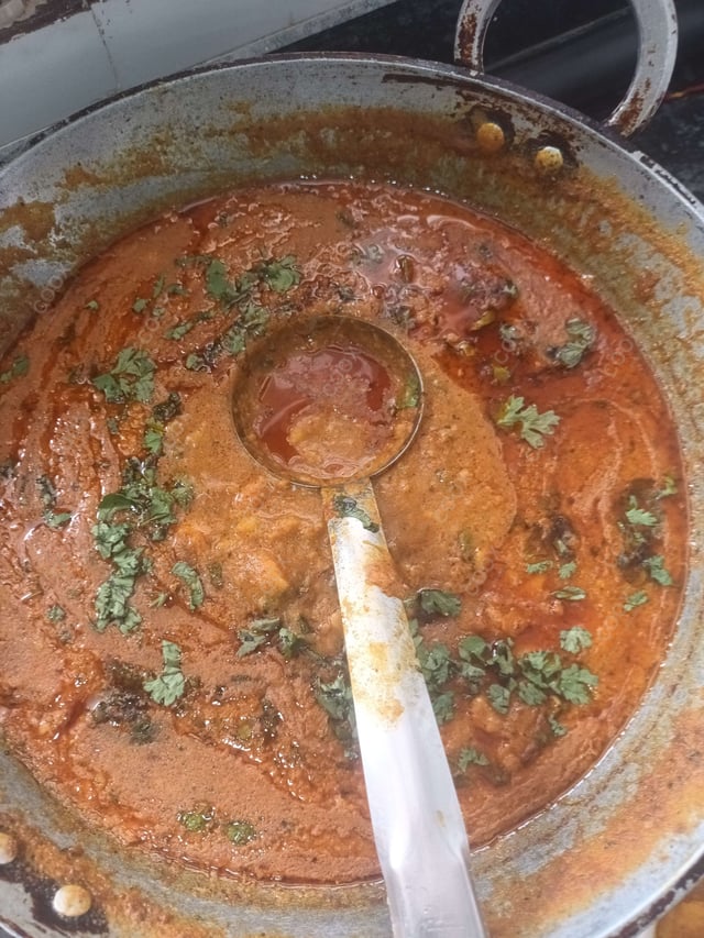 Delicious Aloo Gravy prepared by COOX