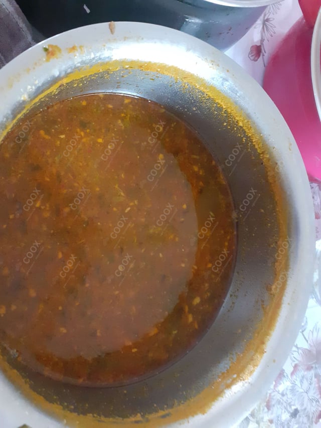 Delicious Rasam prepared by COOX