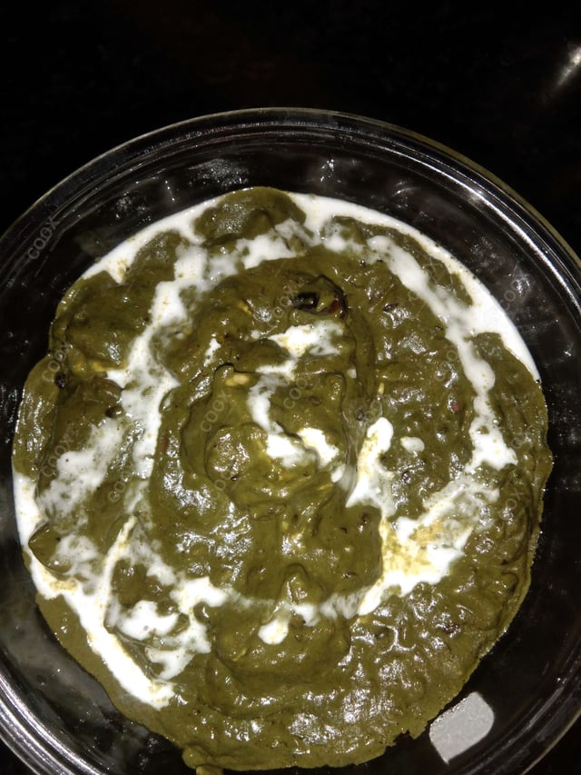 Delicious Palak Paneer prepared by COOX