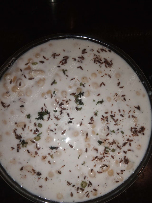 Delicious Plain Raita prepared by COOX