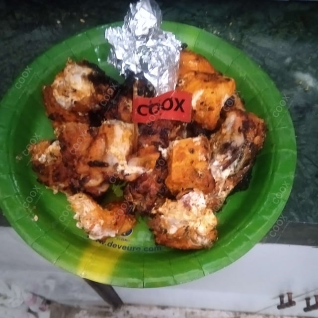 Delicious Tandoori Chicken prepared by COOX