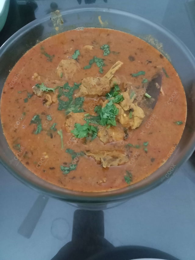 Delicious Chicken Curry prepared by COOX