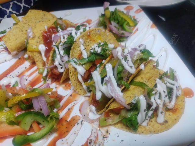 Delicious Veg Taco prepared by COOX