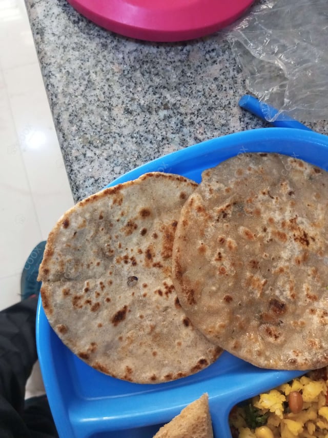 Delicious Stuffed Paranthas prepared by COOX