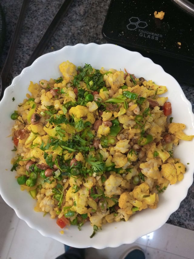 Delicious Poha prepared by COOX