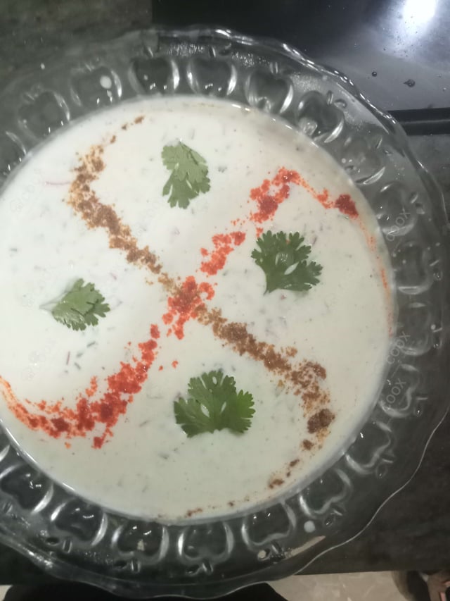 Delicious Mix Veg Raita prepared by COOX