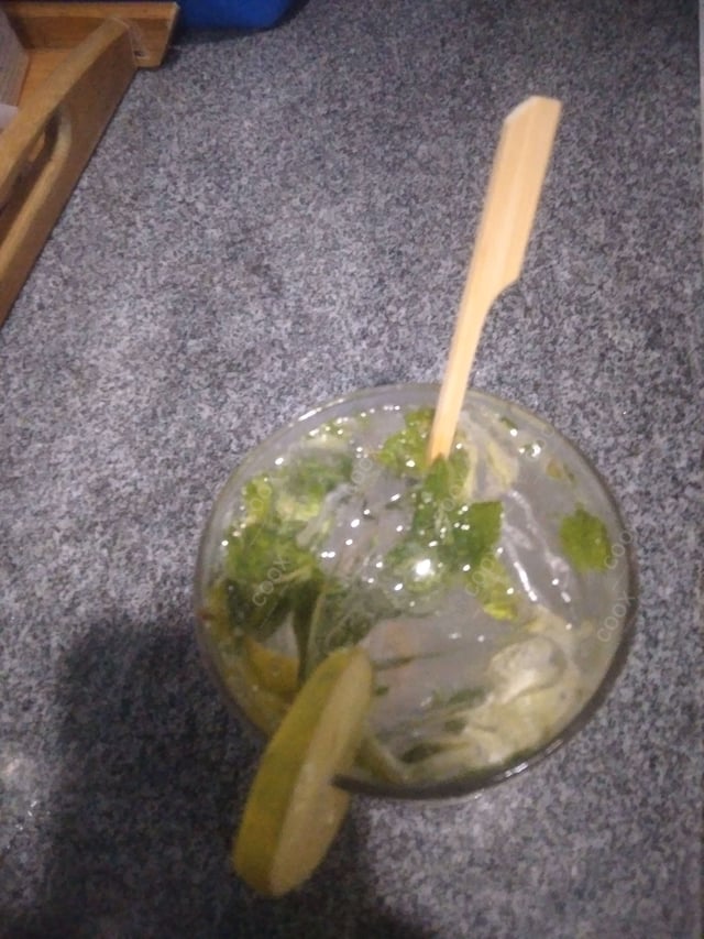 Delicious Virgin Mojito prepared by COOX