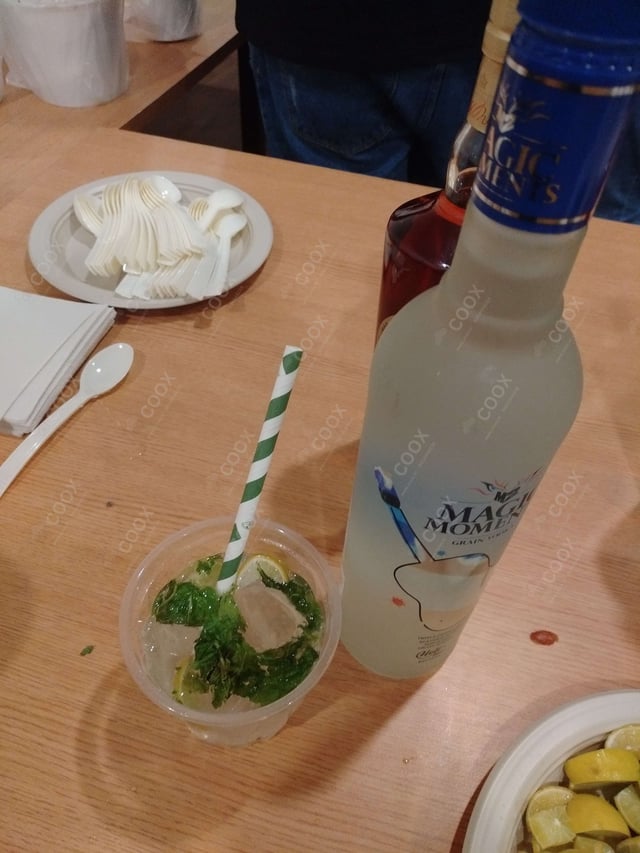 Delicious Virgin Mojito prepared by COOX