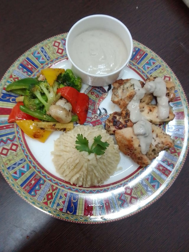 Delicious Grilled Chicken prepared by COOX