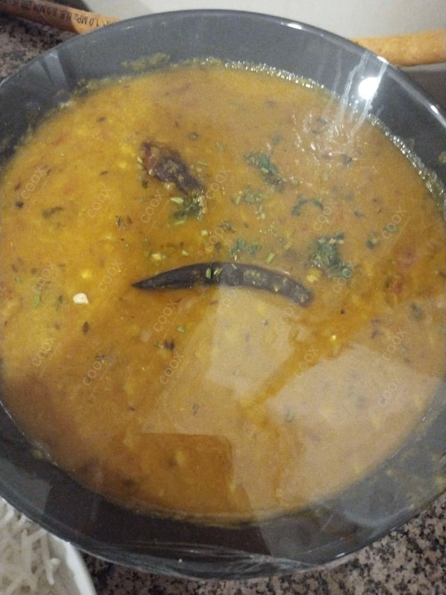 Delicious Dal Tadka prepared by COOX