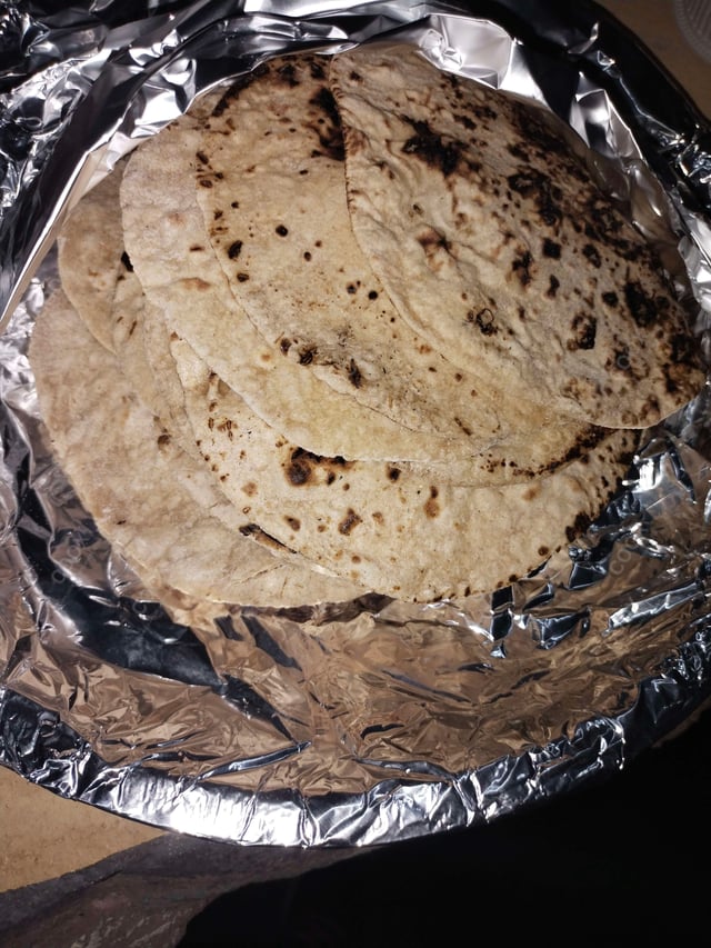 Delicious Tawa Rotis prepared by COOX