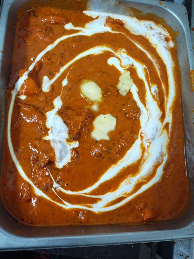 Delicious Butter Chicken prepared by COOX