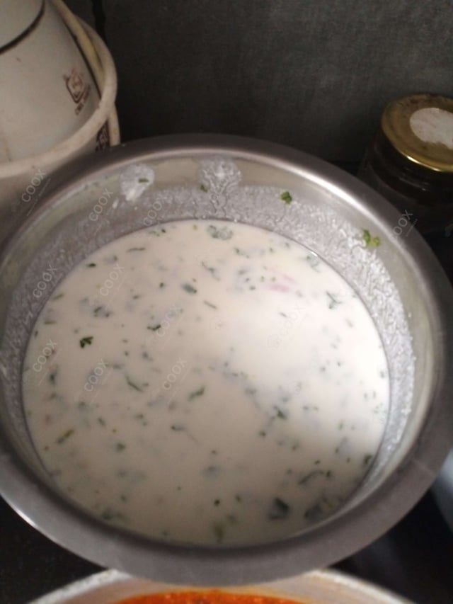 Delicious Plain Raita prepared by COOX