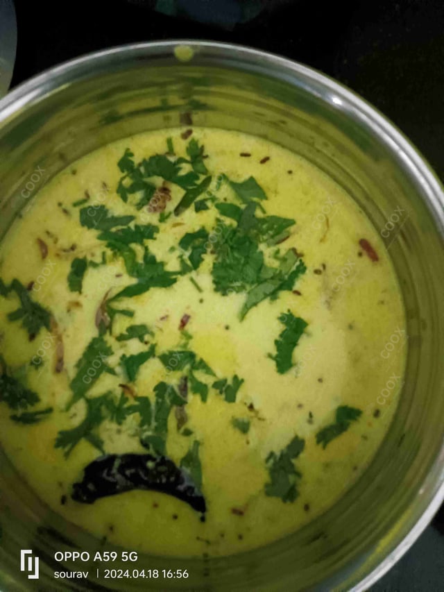 Delicious Kadhi prepared by COOX