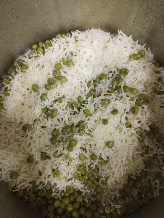 Delicious Jeera Rice prepared by COOX