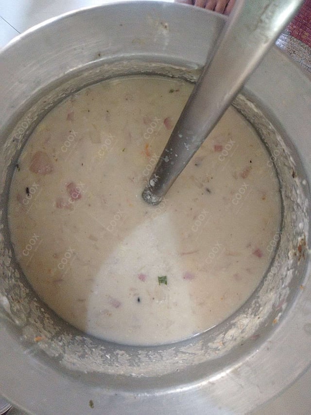 Delicious Plain Raita prepared by COOX