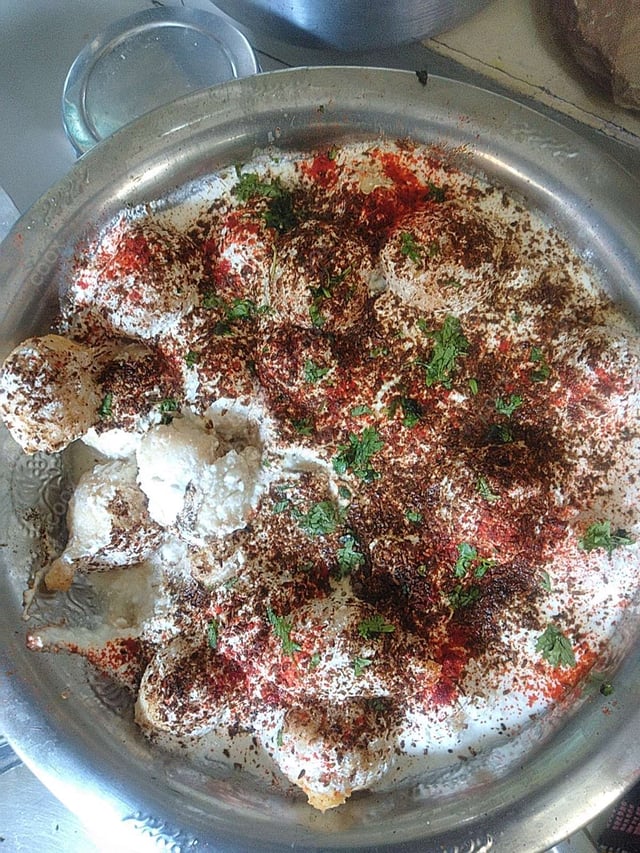 Delicious Dahi Vada prepared by COOX