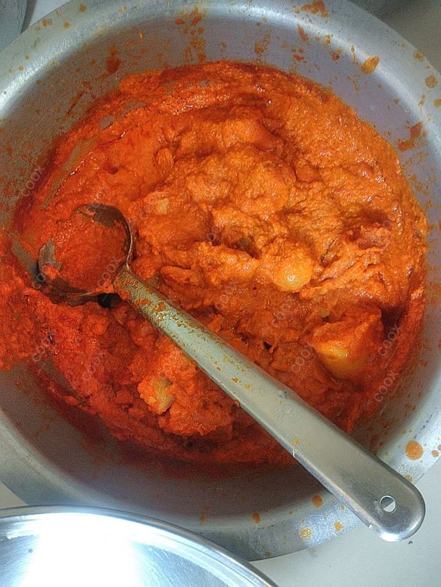 Delicious Dum Aloo prepared by COOX