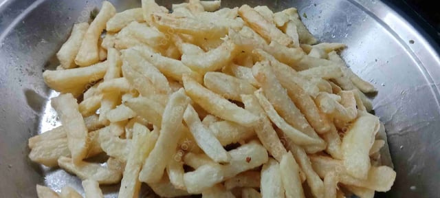 Delicious French Fries prepared by COOX