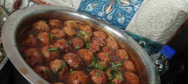 Delicious Veg Manchurian (Gravy) prepared by COOX