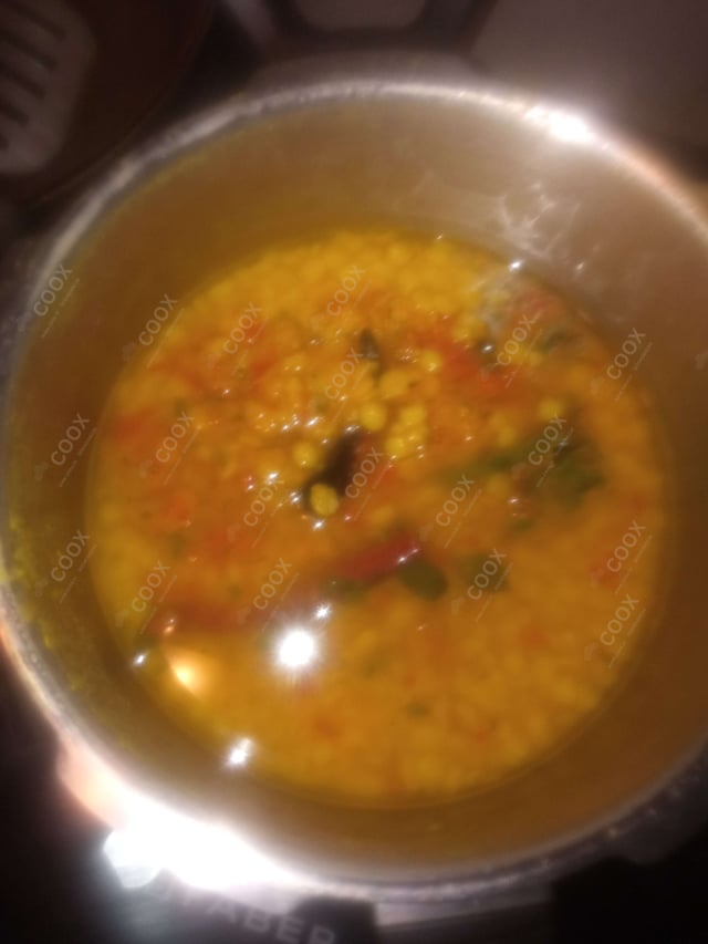 Delicious Dal Tadka prepared by COOX