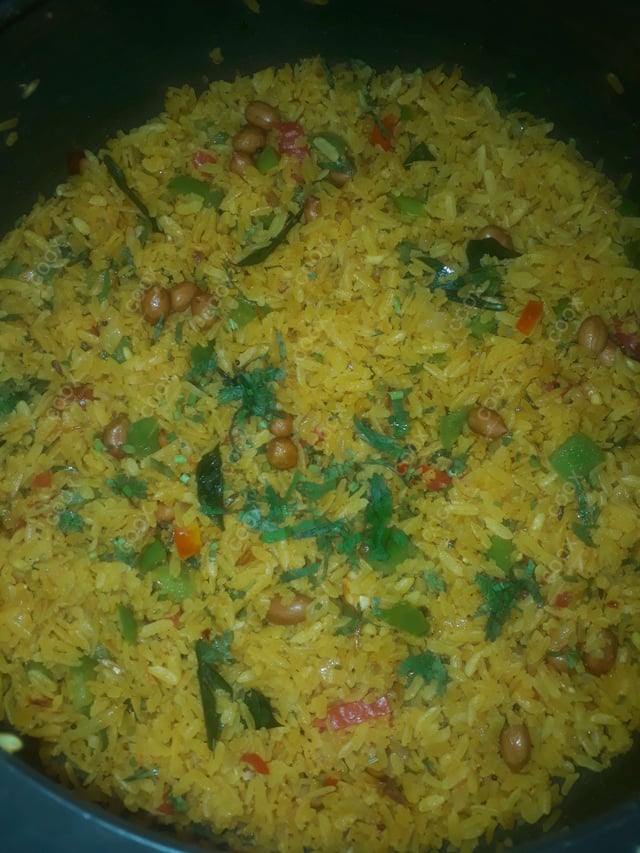 Delicious Poha prepared by COOX