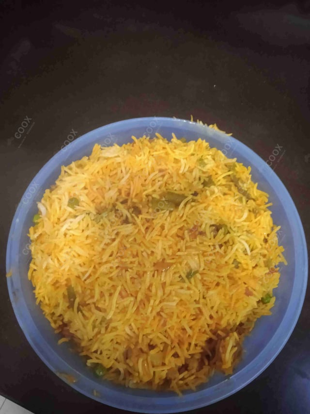 Delicious Veg Pulao prepared by COOX