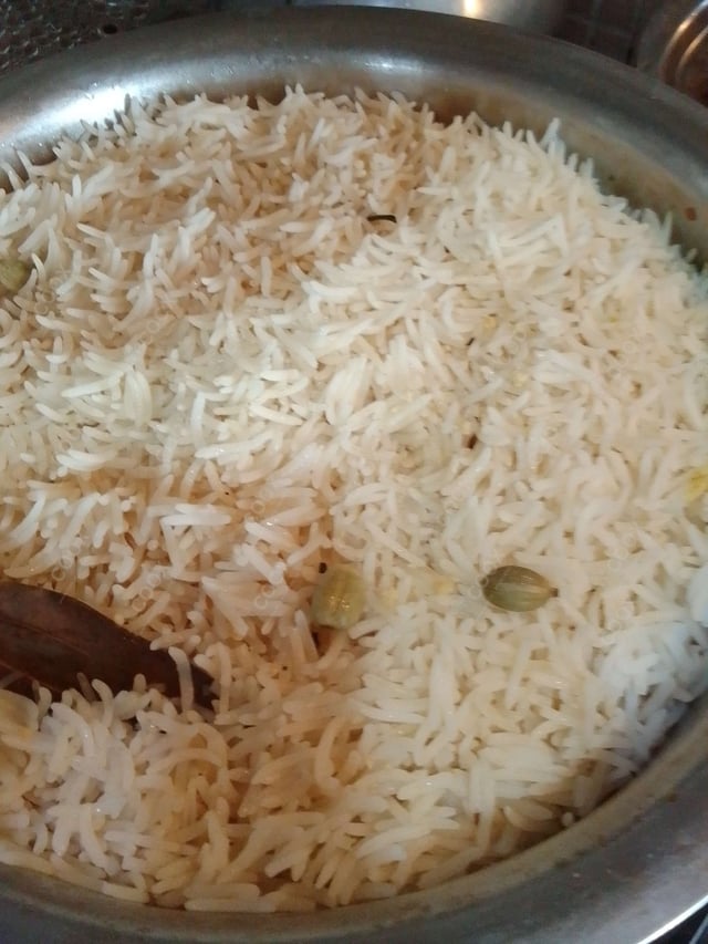 Delicious Veg Biryani prepared by COOX