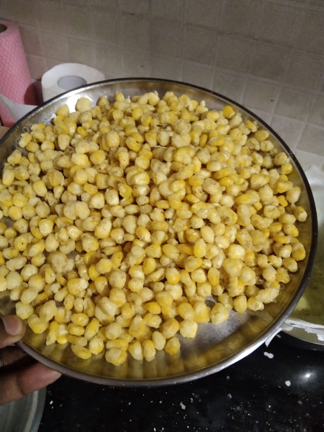 Delicious Crispy Fried Corn prepared by COOX