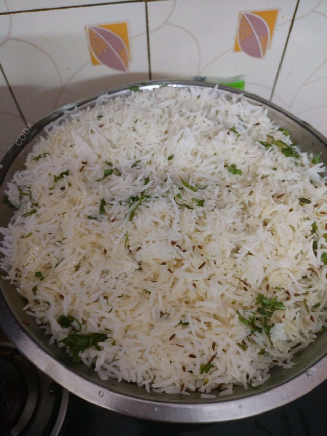 Delicious Jeera Rice prepared by COOX