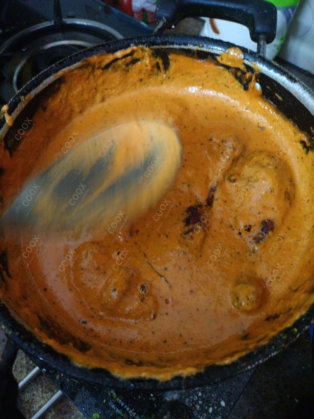 Delicious Butter Chicken prepared by COOX