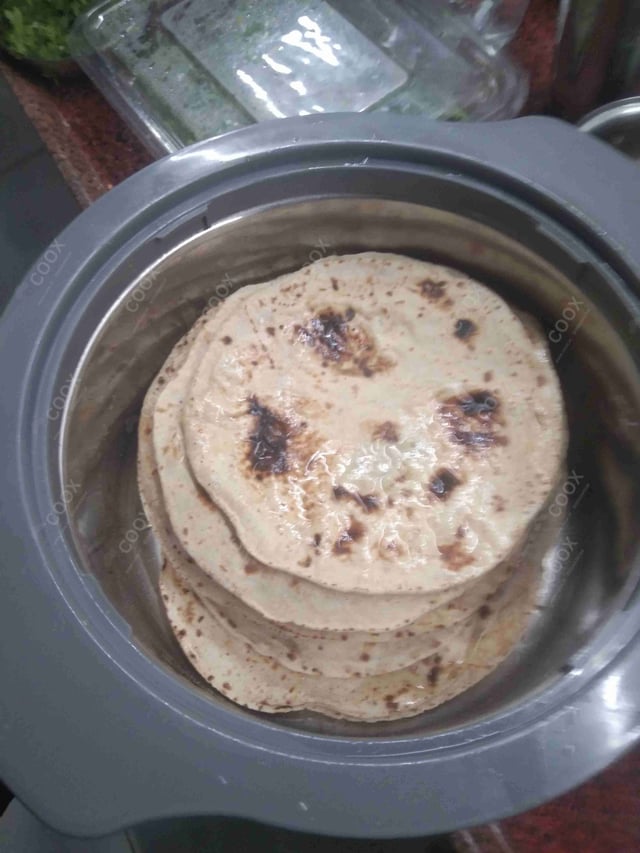 Delicious Tawa Rotis prepared by COOX