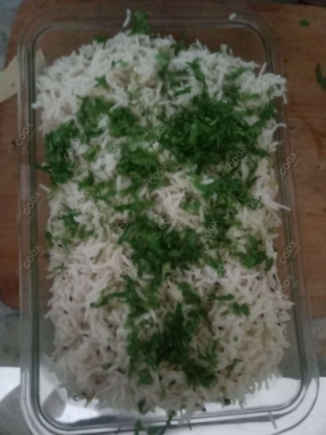 Delicious Jeera Rice prepared by COOX