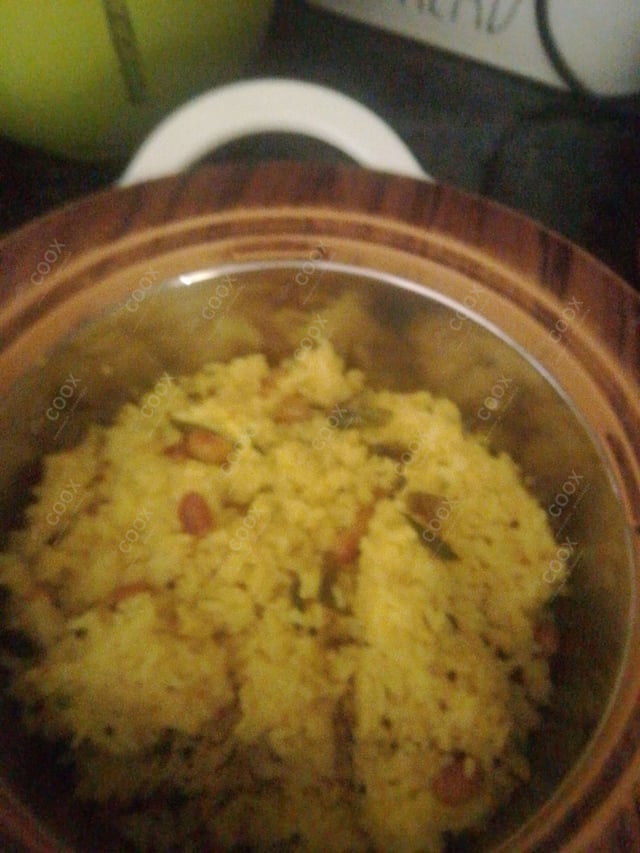 Delicious Lemon Rice prepared by COOX