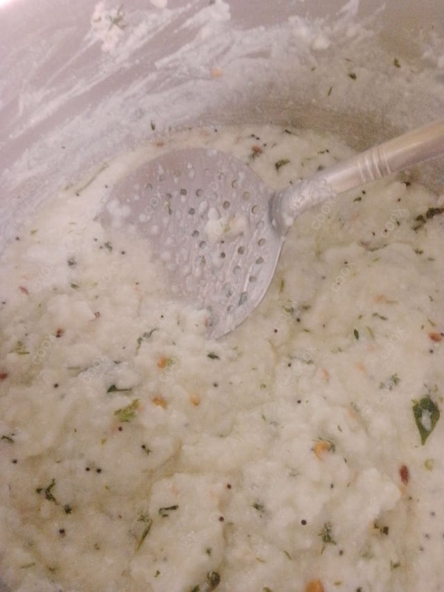 Delicious Curd Rice prepared by COOX